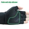 Half Finger Cycling Gloves for Men Women MTB Bike Riding Thickened Palm Pad Sport Fitness Fingerless Gloves