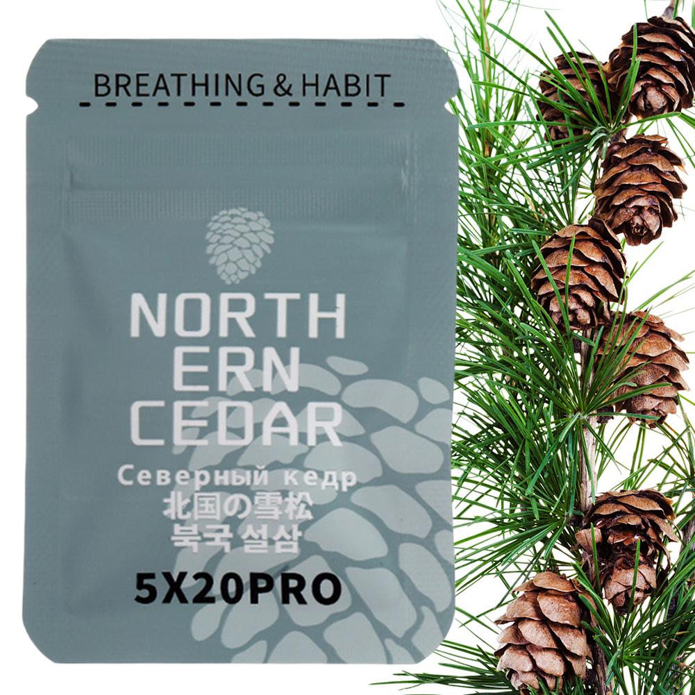 Ätherischer Öldiffusor Lindert Angst Zubehör Atmungswiderstandsfilterpack zur Angst-Stress-Linderung