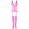 New sexy underwear suspender jacquard hollow sexy net socks net clothes 1