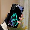 Per OPPO A6x Custodia in Vetro Protezione Fotocamera Vetro Temperato Custodia per Telefono Per Oppo A6X 4G 5G Cover Posteriore Lusso PC Rigido Antiurto Capa