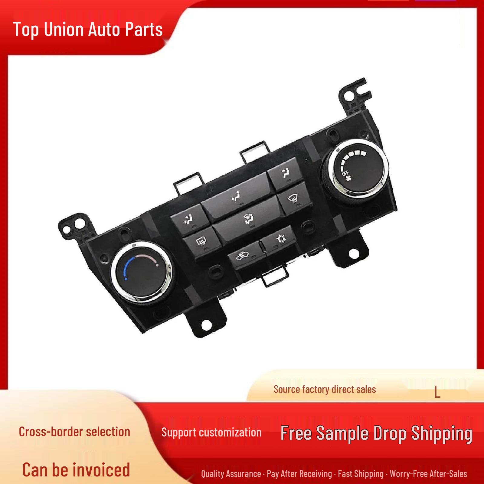 Chevrolet Cruze 6-Speed AC Control Panel Switch YC
