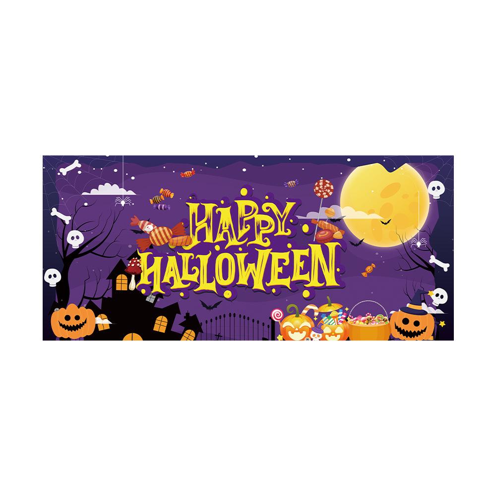 Halloween & Christmas Garage Banner Decorations