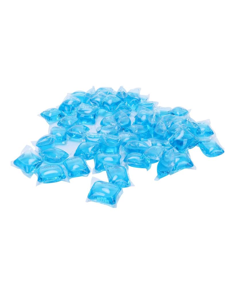 60 STÜCKE 8g Wäsche Waschen Reinigung Perlen Kapseln Reise Waschen Reinigung SuppliesBlue