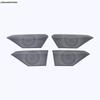 For Changan UNI-K UNIK  - 2024 Car Side Door Audio Speaker Sound Horn Frame Cover Trim Stainless Steel Interior Accessories