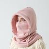Balaclava For Men Women Windproof Ski Mask Winter Warm Hood Polar Fleece Hat Scarf Integrated For Cycling Outdoor Sports