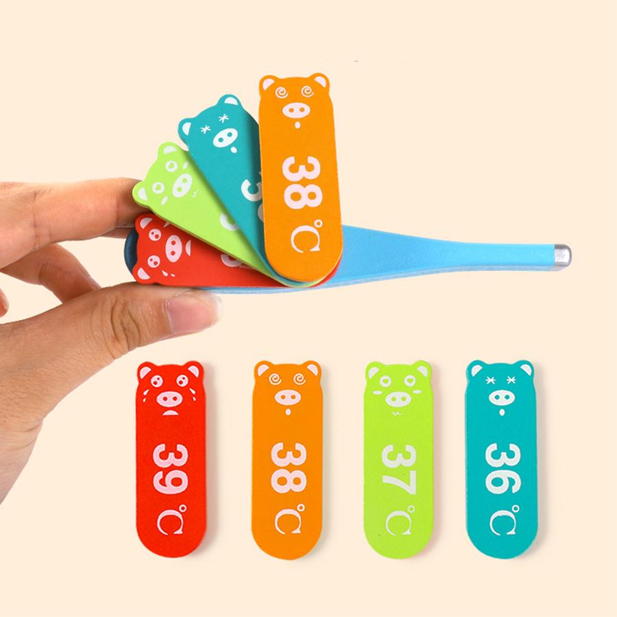 Çocuk Ahşap Doktor Seti Rol Yapma Tıbbi Kit Simülasyon Hemşire Rol Yapma Oyuncak Erkek ve Kız Çocukları İçin