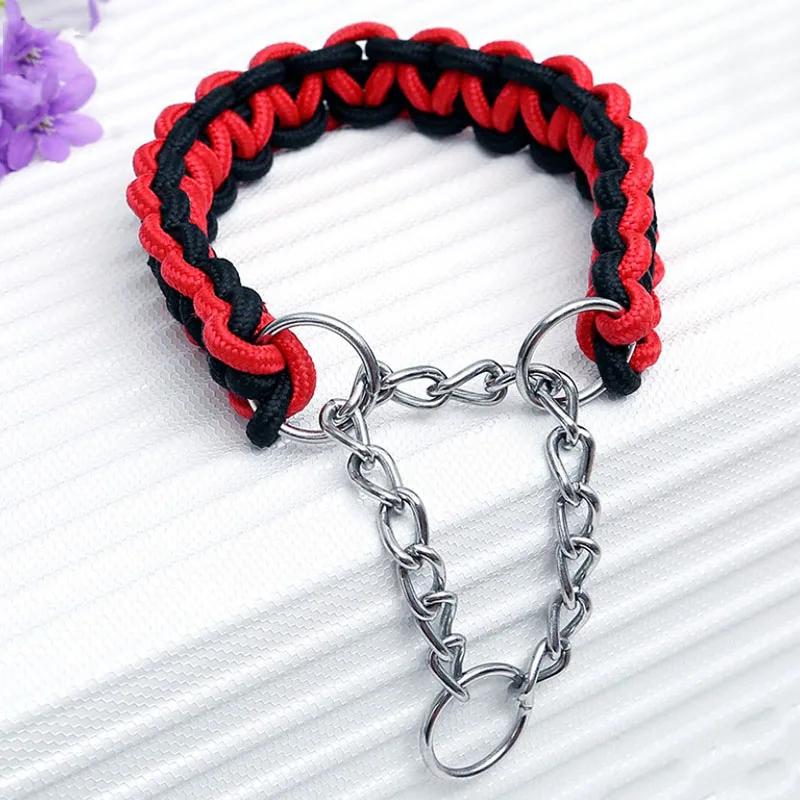 Nylon Dog Collar Durable Collar for Large Dogs Collar Leash for Medium Large Dogs Cats Pet Supplies