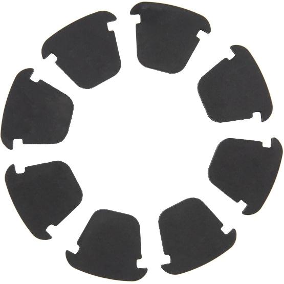 RLB-HILON 8PCS Cup Holder ert Rubber Compatible with Chevy Silverado 2000 to 2006 Year