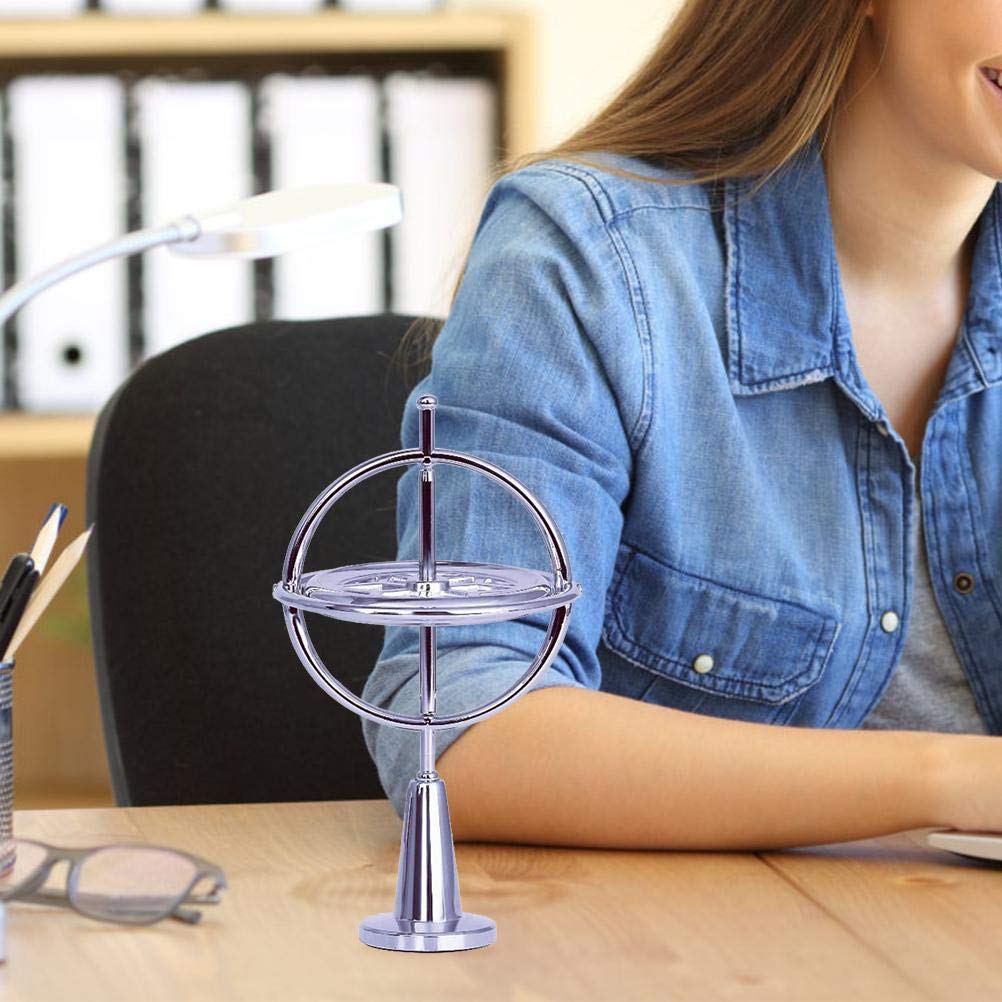 Gyroscope Nostalgic Pack Metal Balancing Bright Decompression Stress Time Emotional Stability Anti-Gravity Gyroscope, Toy, Toy, Relief, Killer, Focus,