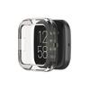 Fitbit Versa2 Transparent Tpu Protective Case Shockproof Scratch-resistant Soft Shell