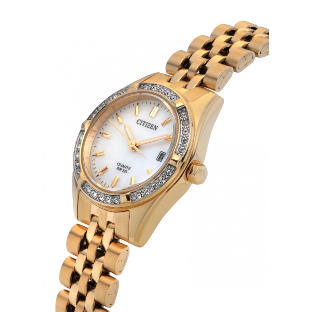 Citizen Eu6062 50d Gent Women S Metal Watch