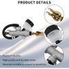 AHL Motorcycle Rear Brake Master Cylinder Pump Kit for Honda Yamaha Suzuki Kawasaki Arctic Cat