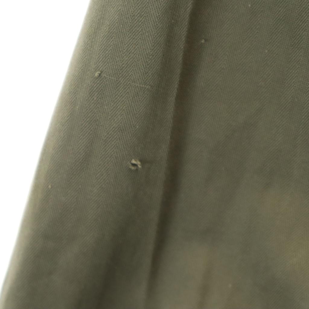 FRENCH ARMY 80s vintage F-2 Field jacket 38 khaki military Men's Used