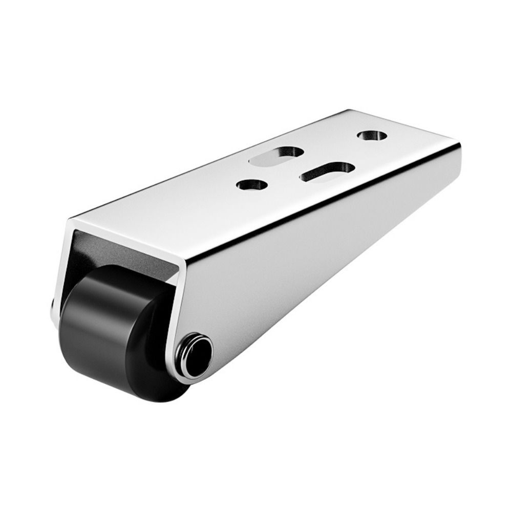 4 Pcs Silent Right Angle Directional Rollers Telescopic Furniture Caster  Household