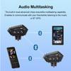1/2Pcs Motorcycle Helmet Bluetooth Intercom Headset Wireless Interphone Intercomunicador IP56 Waterproof Moto Headphone