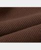 LETTERCOMO Essential V-Neck Cardigan Knit Brown