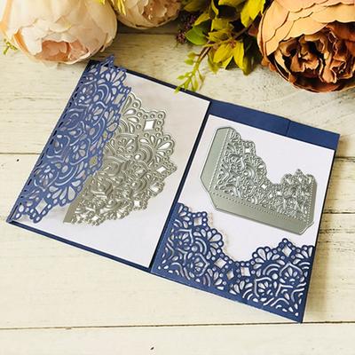 Lace Flower Carbon Steel Cutting Die Greeting Card DIY Craft Paper