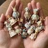 Copper Rococo Animal Figure Charm Pendant Gold Plated Cute Retro Charms For Women Diy Handcraft Bracelet Necklace Accessories