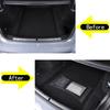 For BMW 7 Series G70 2024-2025 Nylon Black Car Trunk Cargo Organizer Storage Elastic Mesh Bag Luggage Cargo Car Accessories