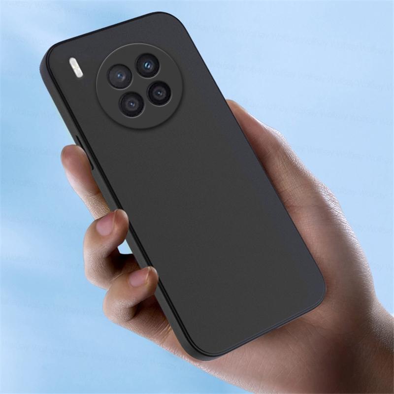 Para Capa Honor 50 Lite Capa Honor 50 Lite Capas Protetoras À Prova de Choque TPU Macio Silicone Líquido Capa Traseira para Celular Honor 50 Lite