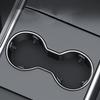 Car Cup Holder Adjustable Insert Universal Car Cup Holder Elastic Sliding Clip Fixed Bottle Organizer Auto Interior Accessory