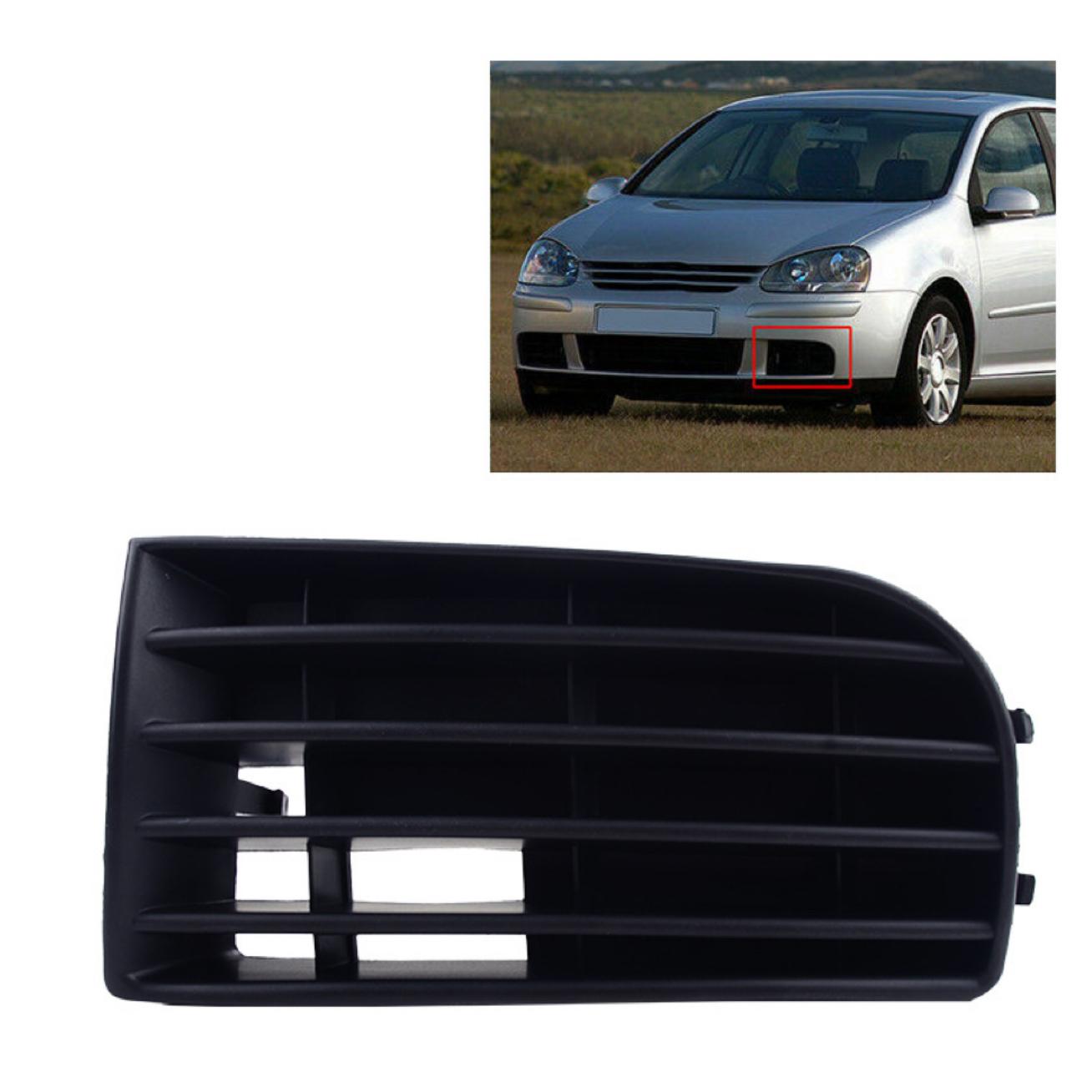 ABS Car Front Bumper Lower Air Grille Cover for VW Golf MK5 2004 2005 2006 2007 2008 2009 Racing Grills Auto Exterior Parts Left