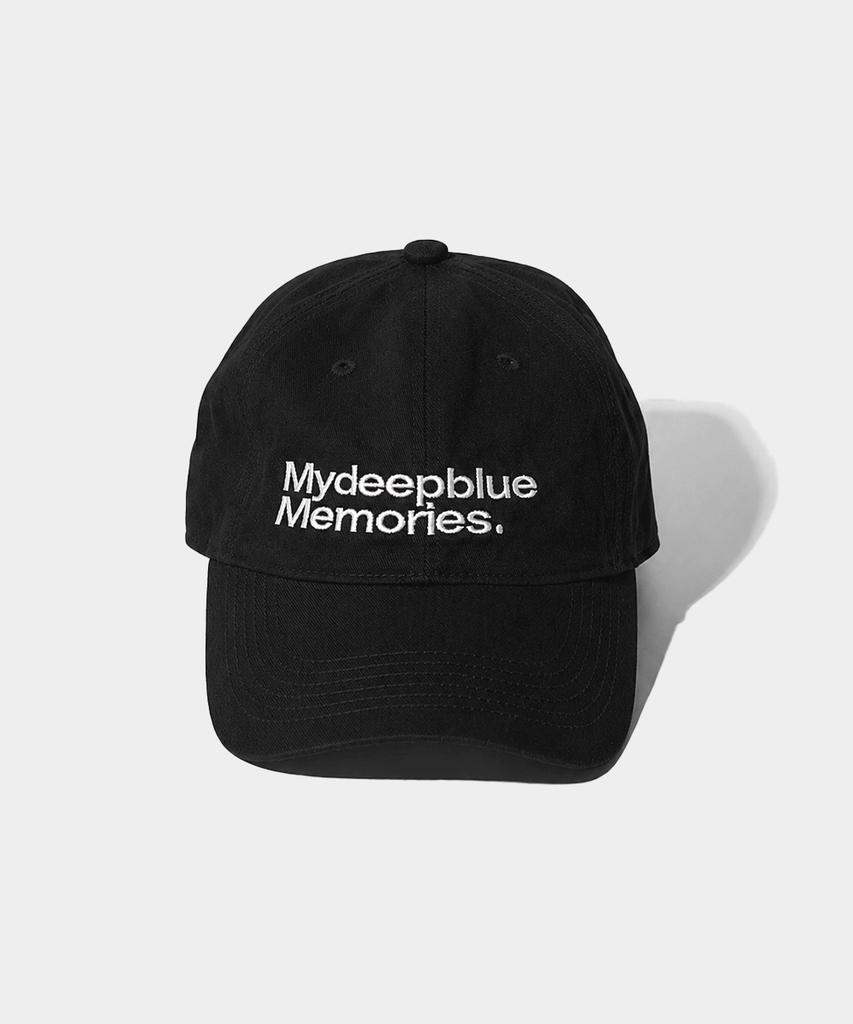 Maidibbeullumemolijeu Mm My Memories Washed Cap (Black)