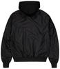 Demiseason Jacket Alpha Industries MA-1 TT Hood (196108) Black (196108-515)