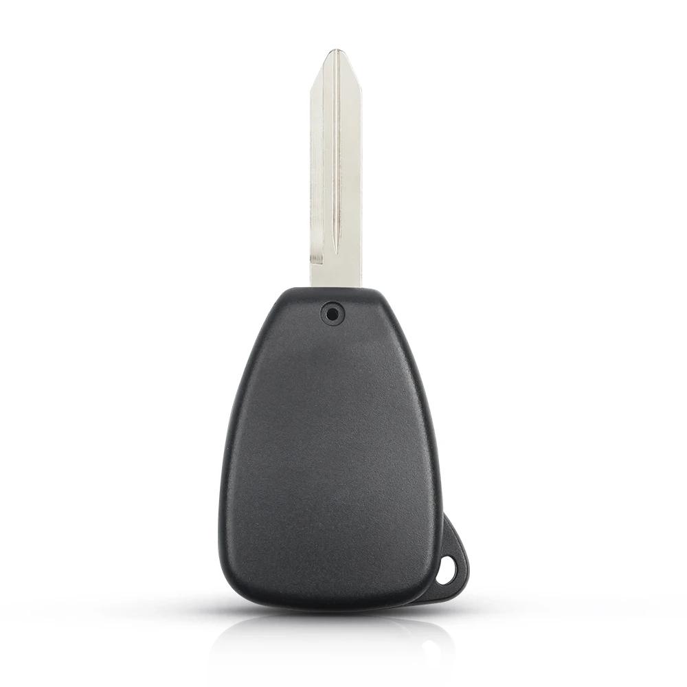 3/4/5/6 Buttons Remote Car Key Shell Case For Dodge Ram Jeep Commander Compass Grand Cherokee Liberty Wrangler Chrysler