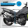 2025 450 MT Motorcycle Accessories Front Driver Rear Passenger Seat Cover Fit For CFMOTO 450MT 450mt 2025 One Piece Seat Cushion