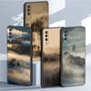 Case For Samsung Galaxy Note 20 Ultra 10 Plus 9 8 A50 A10 A40 A70 A20e M13 M52 M31 A52 A51 A13 Phone Cover Cool Mountain Peak