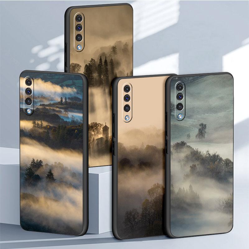 Case For Samsung Galaxy Note 20 Ultra 10 Plus 9 8 A50 A10 A40 A70 A20e M13 M52 M31 A52 A51 A13 Phone Cover Cool Mountain Peak