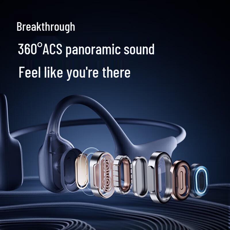 SANAG A30SPro Air Conduction Open-Ear Sports Earbuds