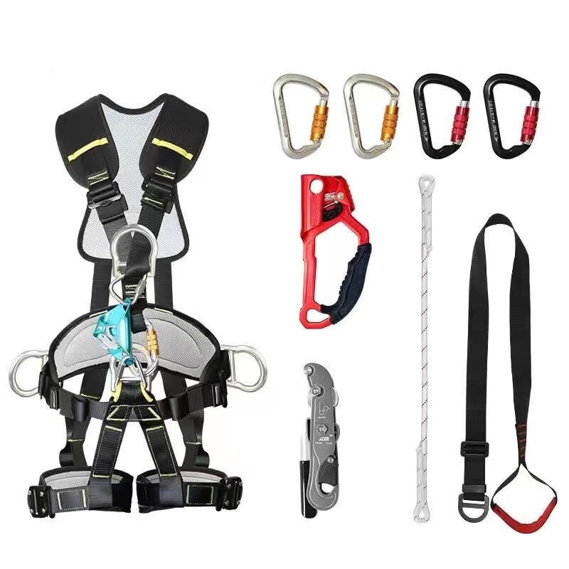 Full Body Safety Harness for High-Altitude Work & Climbing