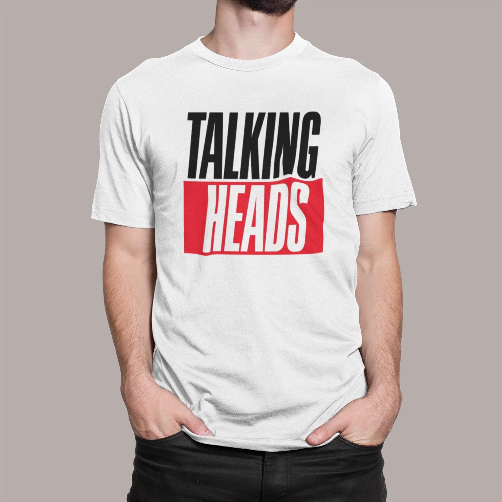 Футболка Talking Heads в стиле 70-х, 80-х, 90-х, классика, ретро, инди-панк, для взрослых и детей. M