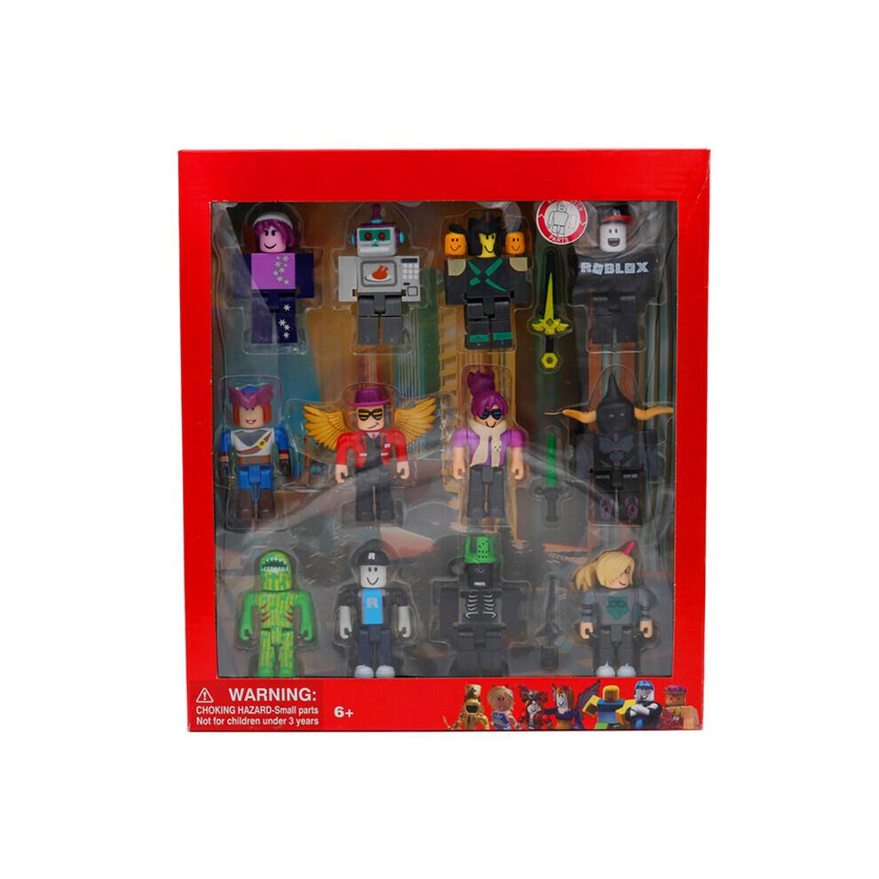 12 PIECES/SET PVC Action Figure Model Toy