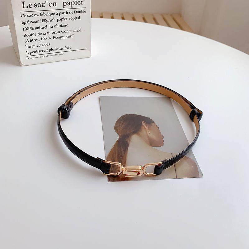 

Stylish Decorative Womens Waist Belt In Classic Black For Trendy Outfits Fall This чёрный