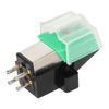 Phonograph Cartridge High Accuracy Replacement Vinyl Record Player Needles Stylus for Turntable