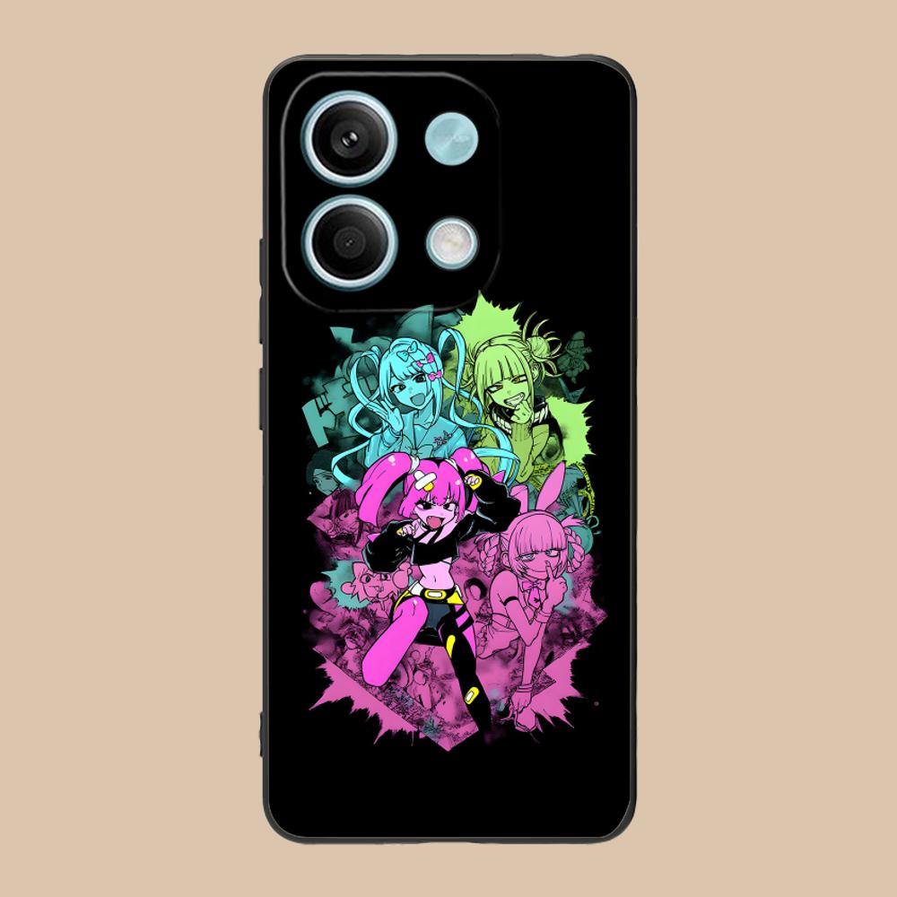 Gang of Stupid Girls Phone Case for POCO M6 M5 M4 M3 X7 X6 X5 X4 X3 F6 F5 F4 Pro GT 5G Colour Printing Protective Cover Pretty
