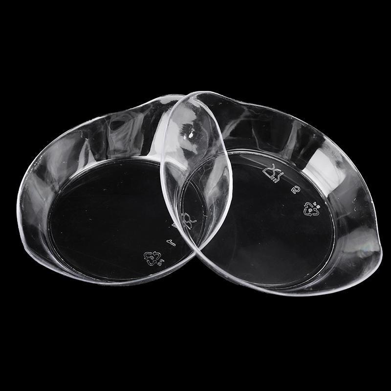 25 Stücke Eisbecher Kunststoff Früchte Süßigkeiten Kuchen Gelee Joghurt Mousse Dessert Backen Teil Lebensmittelbehälter Gebäck Werkzeuge