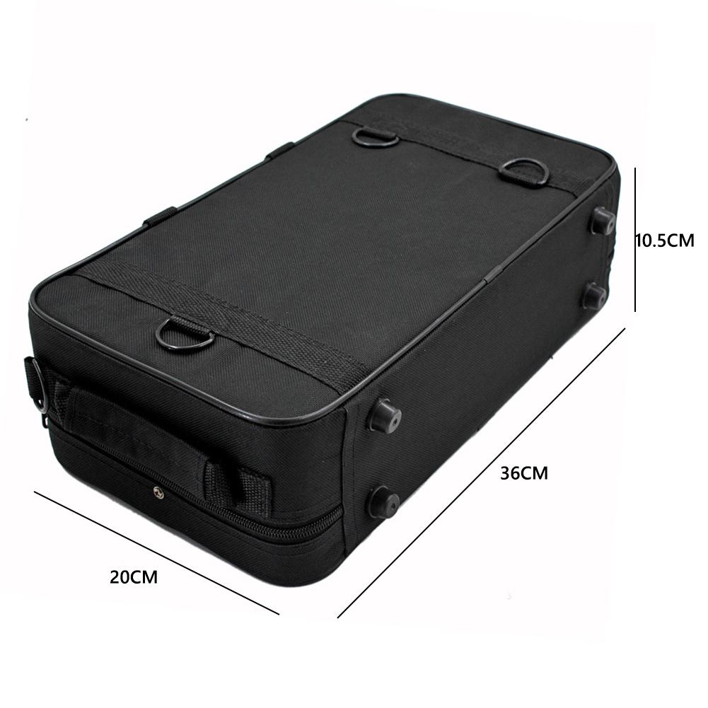 Clarinet Case Oxford Cloth Clarinet Gig Bag Clarinet Storage Carrying Case Clarinet Protection Accessories