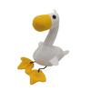 Goose Plush White Stuffed Doll Animal Hanging Decoration Soft Toy Gift Birthday