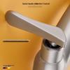 304 Stainless Steel Single-Hole Basin Faucet