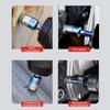 1/5Pcs High Hardness Colorful Sockets 8mm Impact Socket Hex Shank Socket  for Pneumatic Screwdriver