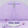 Separable Pedal Ankle Puller Resistance Band with Handle Elastic Yoga Sit-up Pull Rope Men Women Pedal Tensioner Exerciser Workout Equipment