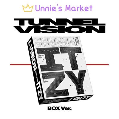 [TUNNEL VISION] Box Ver. + Free Gift