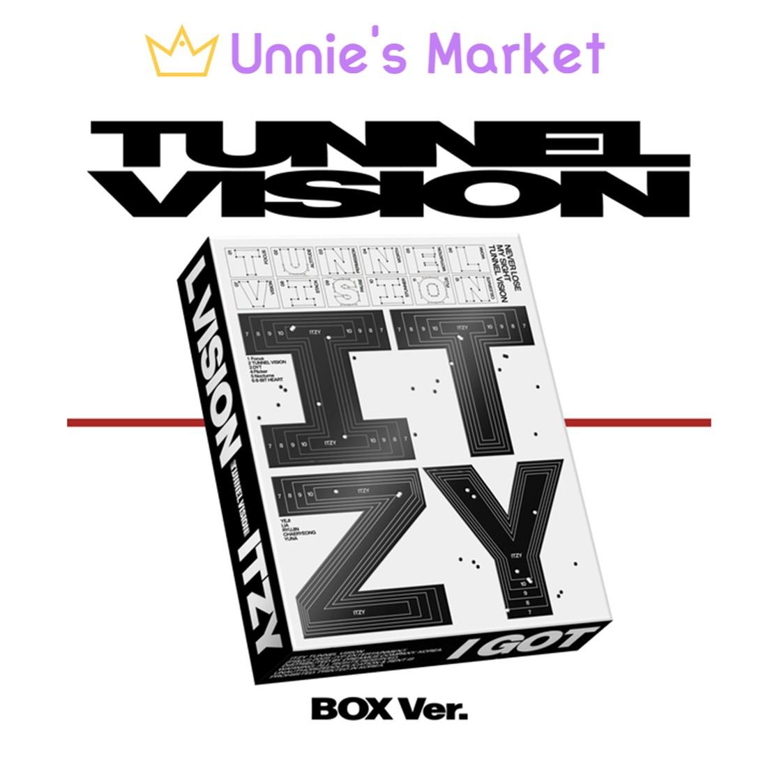 

[Предзаказ] ITZY [TUNNEL VISION] Версия в коробке. + Бесплатный подарок 1EA