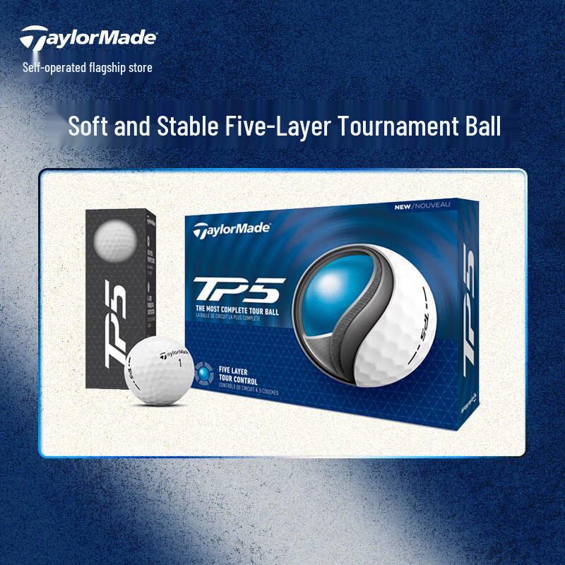 Taylormade TP5 & TP5X 3.0 Performance Golf Balls