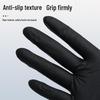 INTCO Disposable Black Nitrile Gloves