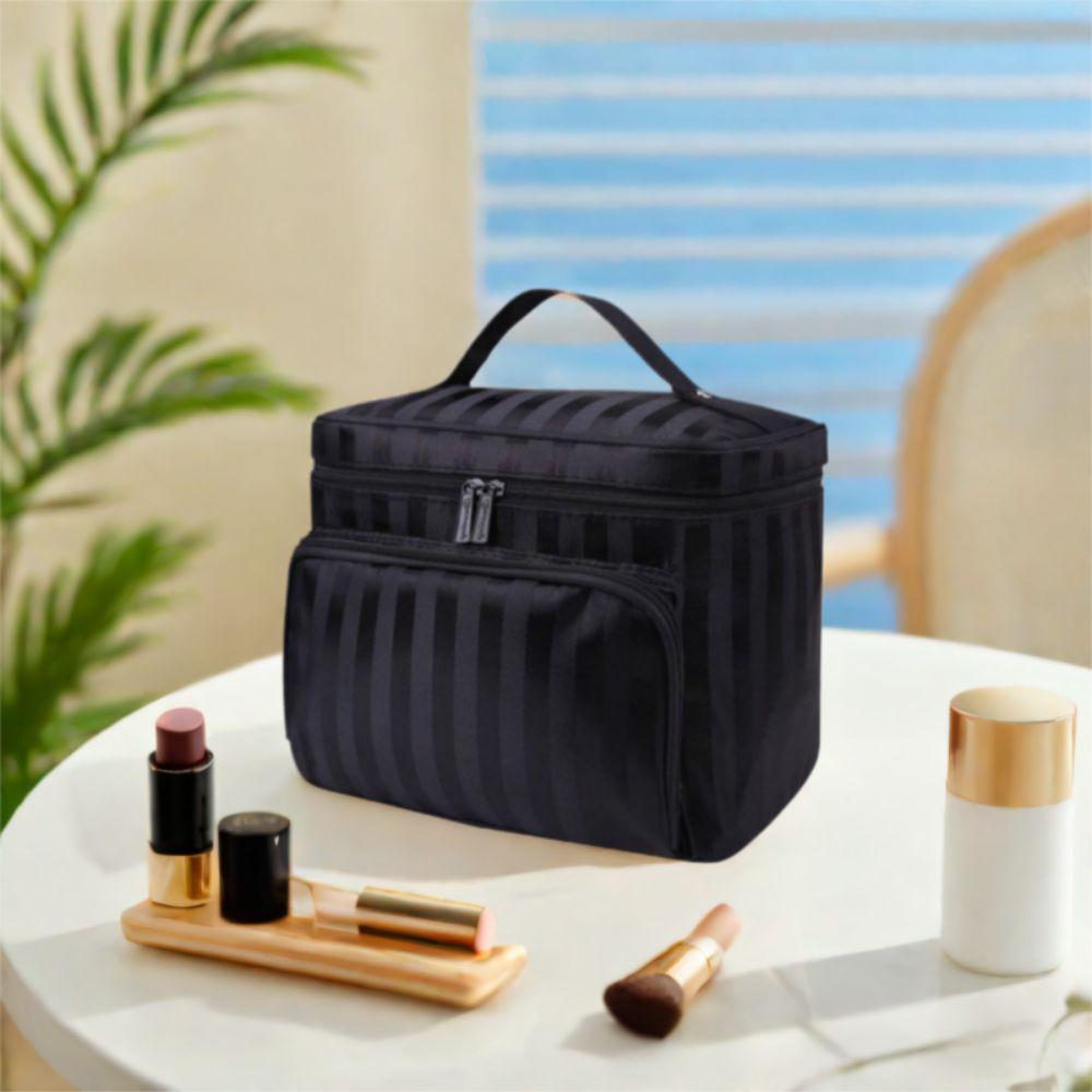 Large Capacity Makeup Bag Waterproof Travel Organizer Multifunctional Toiletry Bag  Small Business